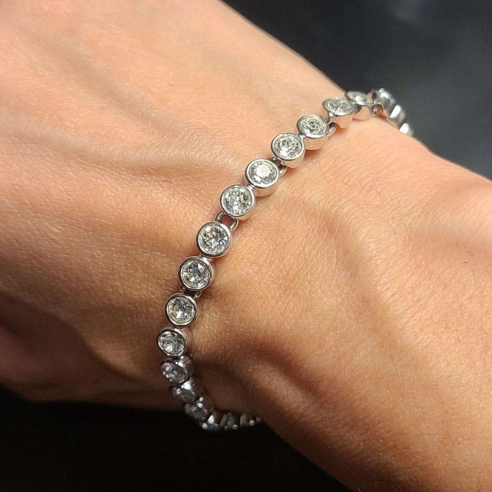 Swarovski Tennis Bracelet